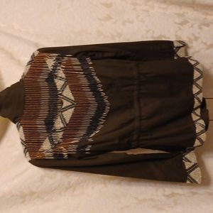Haute Hippie fringe jacket.